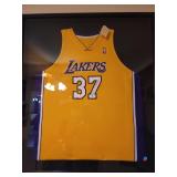 Signed Lakers Jersey 