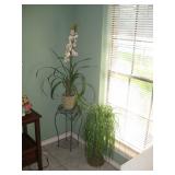 faux plants