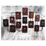 Metal wall art