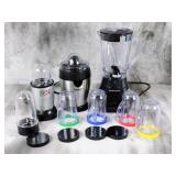 Hamilton Beach wavestation, Cuisinart Juicer and Magic Bullet set
