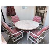 Faux Stone patio set