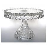 AMERICAN FOSTORIA CAKE STAND