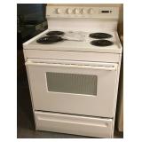 Kenmore electric stove