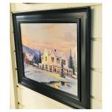 Thomas Kinkade Print