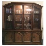 China Cabinet Full of Goodies  