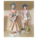 PORCELAIN FIGURINES  