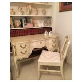 Gorgeous French Provincial Bedroom set with Dressing Table.  