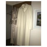 VINTAGE PRESTON & YORK WOOL COAT  