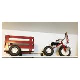 HEAVY DUTY TRICYCLE WITH CART  