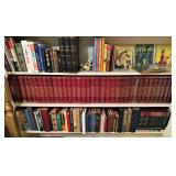 NICE SELECTION OF BOOKS INCLUDING SOME CHILDREN