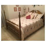 ANTIQUE FULL SIZE BED