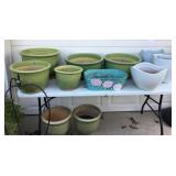 Outdoor Planters  