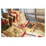 A very small example of Christmas decor  