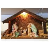 NATIVITY SCENE BY "SERAPHIM CLASSICS"  