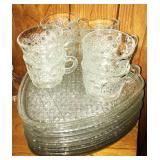 WE HAVE TWO OF THESE SNACK SETS, SETS OF 8  