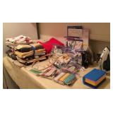 MATERIAL AND SEWING NOTIONS  