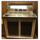 Vintage Seeburg Jukebox Plays 33 1/3 Records  
