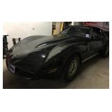1981 Corvette Strong Engine Purrs, Red Corinthian Leather. 