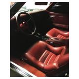 1981 Corvette Strong Engine Purrs, Red Corinthian Leather. 