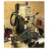 Shop Fox Model M1111 Deluxe Milling Machine with Dovetail Column & Accessor...  