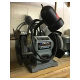 Delta 6 inch Bench Grinder with light  