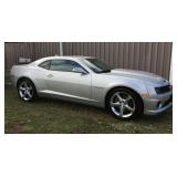2013 CHEVY CAMARO SS V-8 LOADED! VERY LOW 33k MILES. 