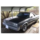 1985 EL CAMINO 95k miles