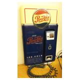 VINTAGE PEPSI-COLA WALL PHONE  