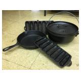 CAST IRON COOKWARE  