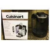 CUISINART COFFEEMAKER AND KEURIG  