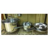 STAINLESS STEEL COOKWARE  