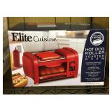 HOT DOG ROLLER TOASTER OVEN  