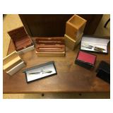 Handmade Boxes and Pen Sets  