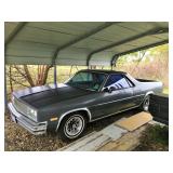 1985 EL CAMINO 95k miles