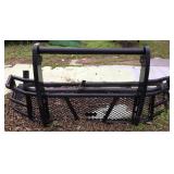 Awesome Heavy Duty Brush Guard and Steps for a 2012 Chevy Z71 may fit other models as well.  