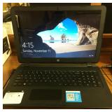 One of a few laptops  