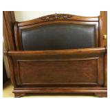 Queen Size Sleigh Bed  