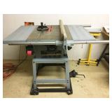  Delta 10" Contractors Table Saw Like New  