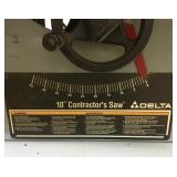  Delta 10" Contractors Table Saw Like New  