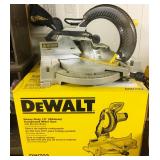Dewalt Heavy Duty Compound Miter Saw Model DW703  