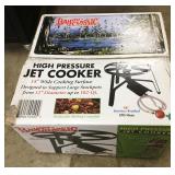 New in Box High Pressure Jet Cooker by Bayou Classics  