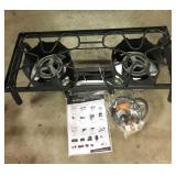 Brand New Blackstone Double Burner Propane Stove.  