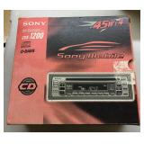 New Sony CDX-1200 In Dash Stereo  