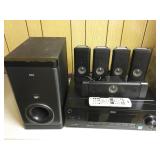 RCA 6 Speaker Surround Sound System  