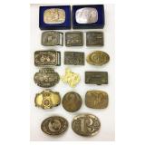 WONDERFUL BELT BUCKLES 