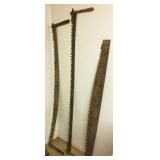 ANTIQUE LOGGER SAWS  