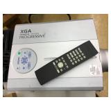 HITACHI TV PROJECTOR WITH SCREEN  