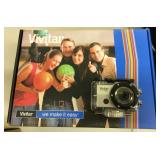 VIVITAR WATERPROOF CAMERA WITH EXTRAS  