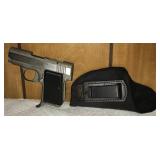 AMT SHOWS 380 9MM KURZ BACK UP 2 ALL FIREARMS WILL BE SUBJECT TO BACKGROUND CHECK FROM LOCAL DEALER.