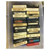A FEW 8 TRACK TAPES